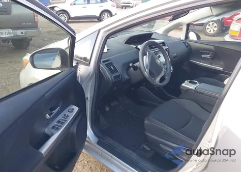 2015 Toyota Prius V Two from USA, damaged, VIN JTDZN3EUXFJ037985